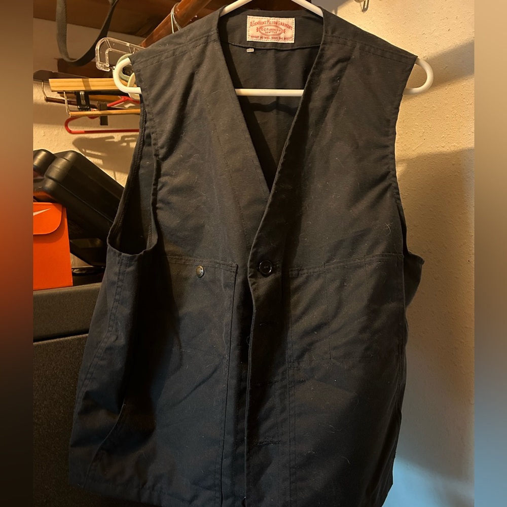 Oil Tin Cloth Vest